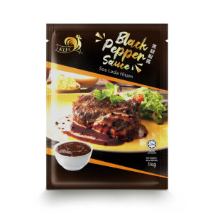 Black Pepper Sauce (1kg x 15 Pack)
