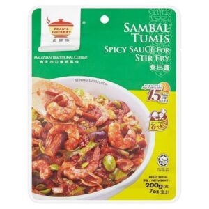 Sambal Paste (200g x 50 Pack)